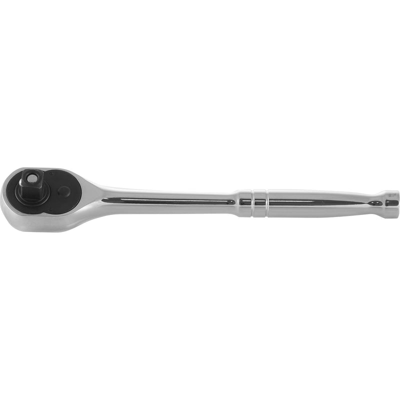 1/4’’ DR Ratchet, metallic handle, 72 teeth 283801 Ombra Tools 2