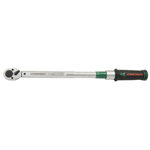 1/4" Micrometer Torque Wrench, 4.5-30 Nm T27030N Jonnesway Tools