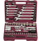1/4", 1/2" DR Universal tool set with Multiprof sockets 82 pcs UTS0082MP Thorvik Tools