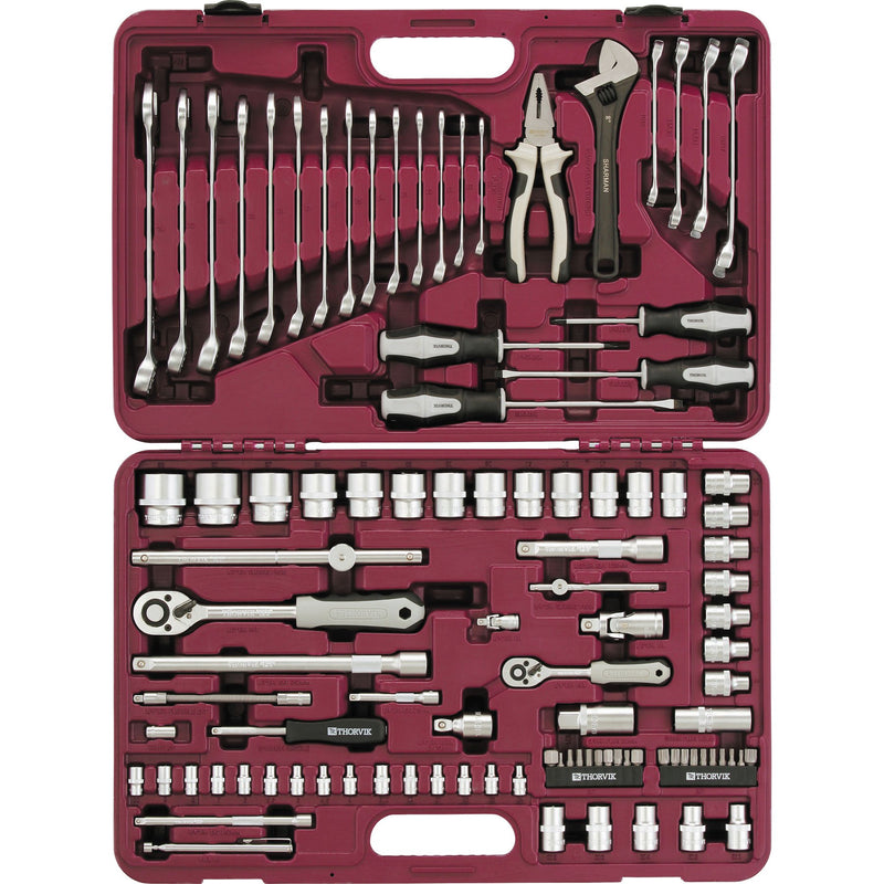 1/4", 1/2" DR Universal tool set, 101 pcs UTS0101 Thorvik Tools