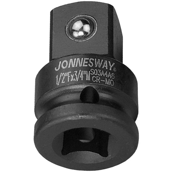 1/2" Dr(F)*3/4" Dr(M) Air Adapter, Cr-mo S03A4A6 Jonnesway Tools