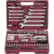 1/4", 1/2" DR Universal tool set, 82 pcs UTS0082 Thorvik Tools