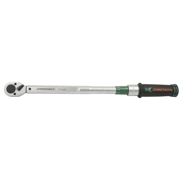 3/4" Micrometer Torque Wrench Tool, 150-800 Nm T27800N Jonnesway Premium Quality