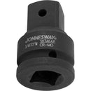 3/4" Dr(F)*1" Dr(M) Adapter S03A6A8 Jonnesway Tools