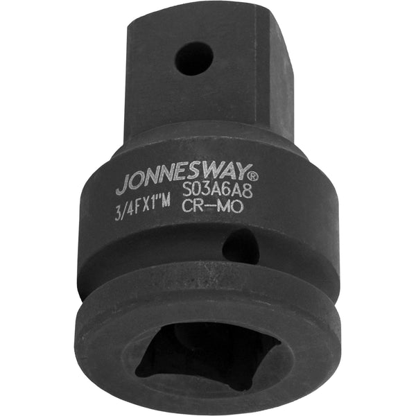 3/4" Dr(F)*1" Dr(M) Adapter S03A6A8 Jonnesway Tools