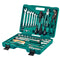 60 Piece 1/2", 1/4" Dr. Tool Kit Mechanics, Garage & Household Tools S04H52460S Jonnesway