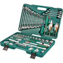 78 Piece 1/2", 1/4" Dr. Tool Set Mechanics, Garage & Household Tools S04H52478S Jonnesway