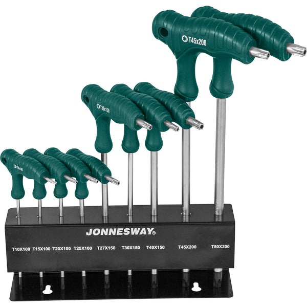 9 Piece Two Way Star T10-T50 H10MT09S Jonnesway Tools