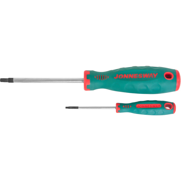 Anti-slip Grip Star Screwdriver, T15x80 D71T15 Jonnesway Tools
