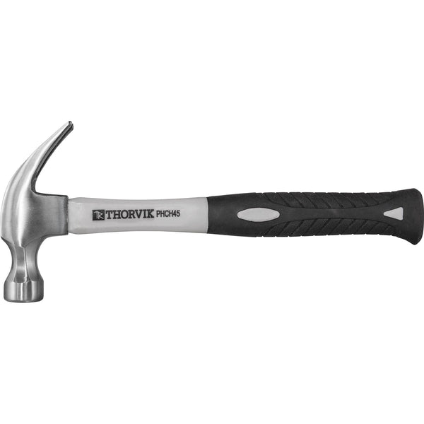 Carpenter's hammer with fiberglass handle, 0.45 KG PHCH45 Thorvik Tools
