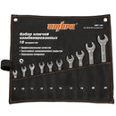Combination spanner set 8-24 mm. 10 pcs OMT10S Ombra Tools