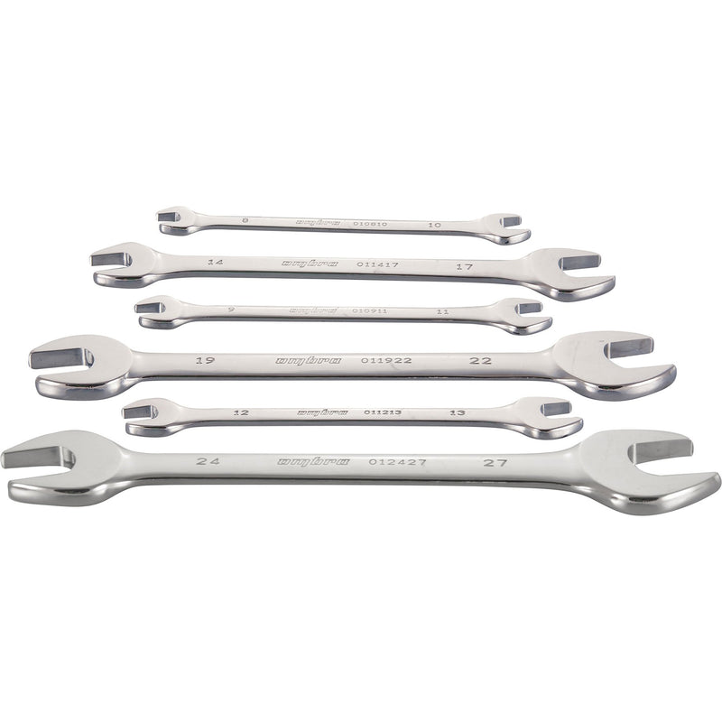 Double open spanner set 6 pcs OMT6S Ombra Tools 2