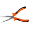 Long nose pliers, 180 mm. 420107 Ombra Tools