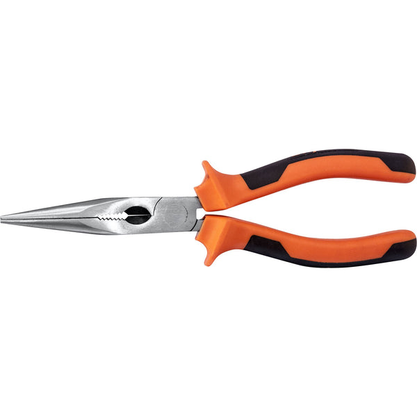 Long nose pliers, 200 mm. 420108 Ombra Tools