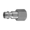 Quick-connective Coupler, 1/4"(F), Nut GM-02PF Jonnesway Tools