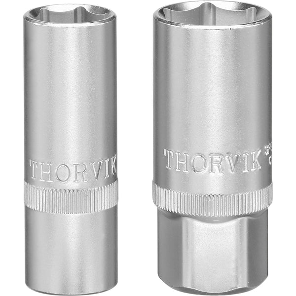Spark plug socket, 1/2" DR Thorvik Tools