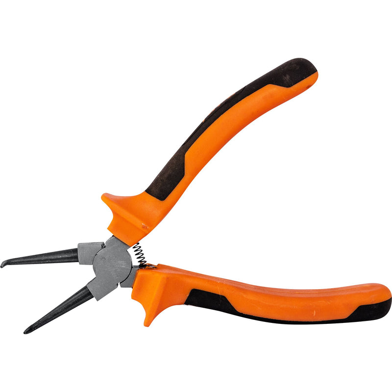 Straight nose external pliers 7" 440307 Ombra Tools