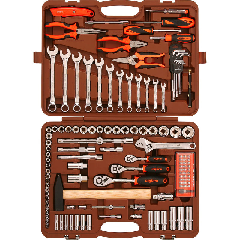 Tool set 131 pcs OMT131S Ombra Tools