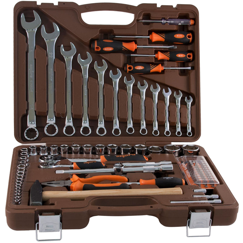 1/4" and 1/2" Tool Set 88 Piece Mechanics, Garage & Household Tools OMT88S Ombra