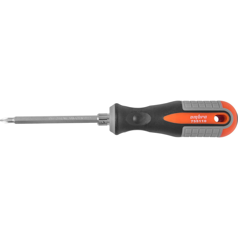 Two way screwdrivers (+)1*(-)5*100mm 755110 Ombra Tools