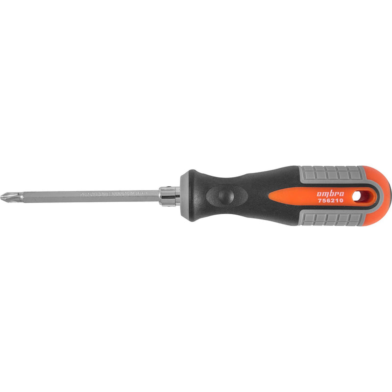Two way screwdrivers (+)2*(-)6*100mm 756210 Ombra Tools